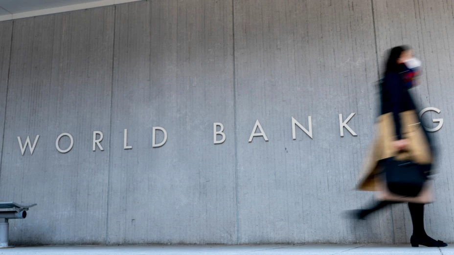 Fachada de la sede del Banco Mundial, en Washington, EU.