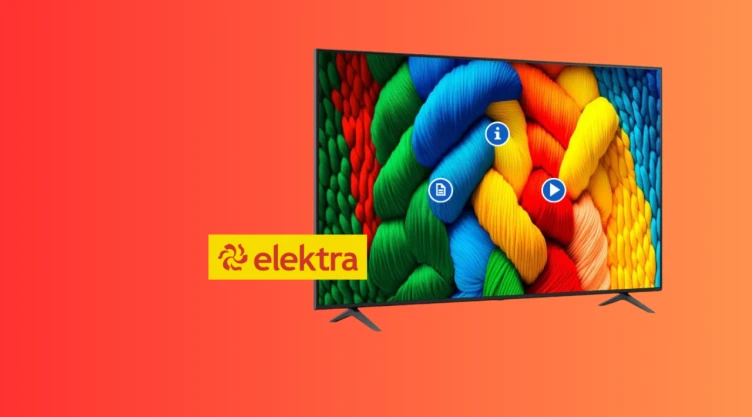 pantalla lg elektra