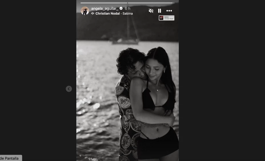 Angela Aguilar y Christian Nodal