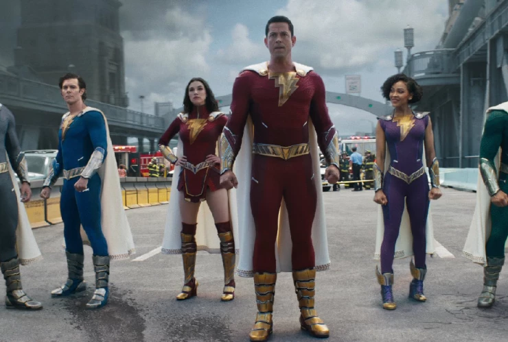 ¿Cuántas escenas post crédito tiene la película Shazam 2 La furia de los dioses