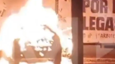 incendio auto parque ecológico