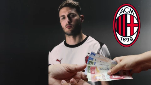 La cifra EXACTA de pesos mexicanos que gana en una semana Santiago Gimenez en Milan