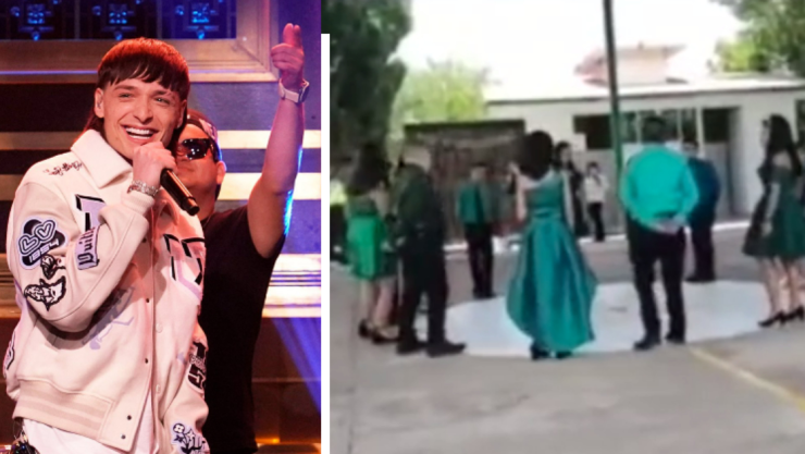 VIDEO_ Al ritmo de Peso Pluma bailan vals de graduación (1).jpg