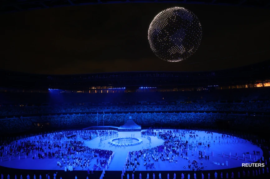 Ceremonia de Inauguración de los Juegos Olímpicos Tokyo 2020