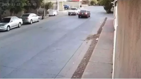 Atropellan a niño en Las Canteras, Los Mochis