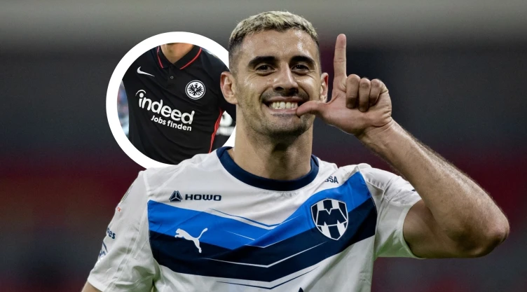 Germán Berterame y su posible reemplazo en Rayados