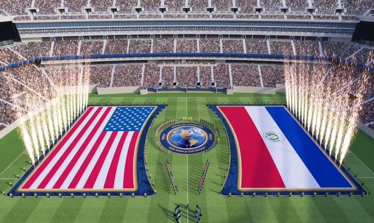 Las ceremonias de los himnos en los partidos de la Copa Mundial de la FIFA 2026™ serán distintas a las de ediciones anteriores con el nuevo protocolo
