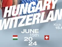 hungria vs suiza resultado