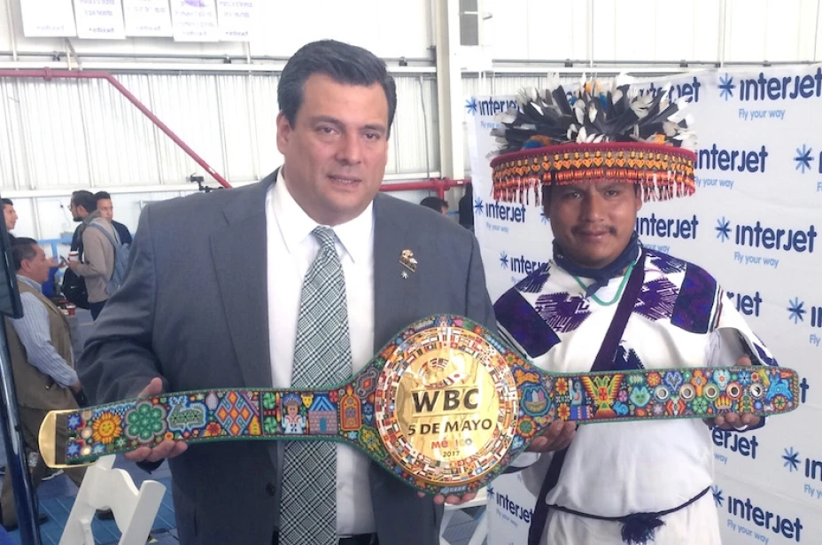 CINTURON HUICHOL