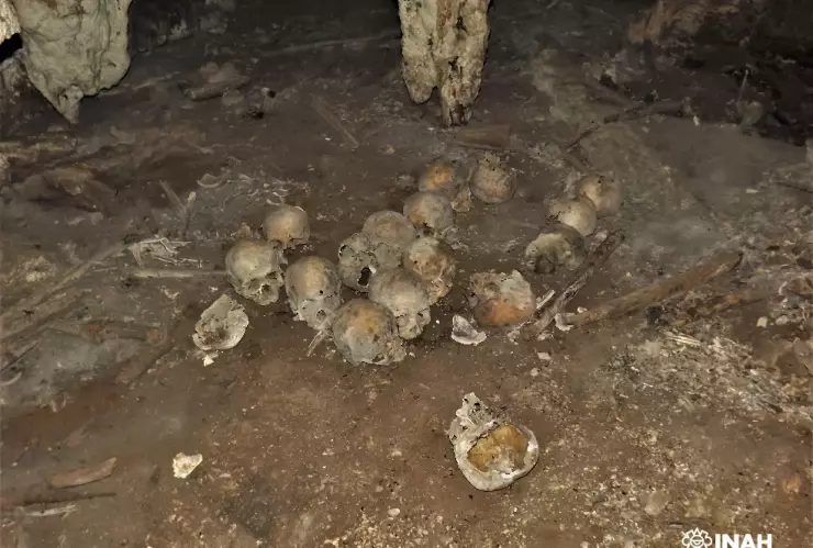 Hallazgo en Chiapas no era un crimen, era un tzompatli INAH