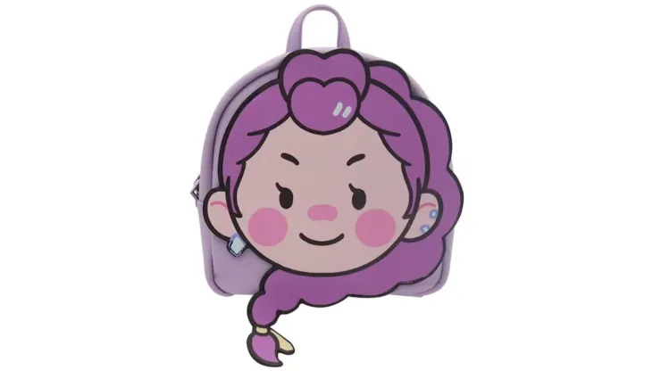 Mini mochila con diseño de Rumi.