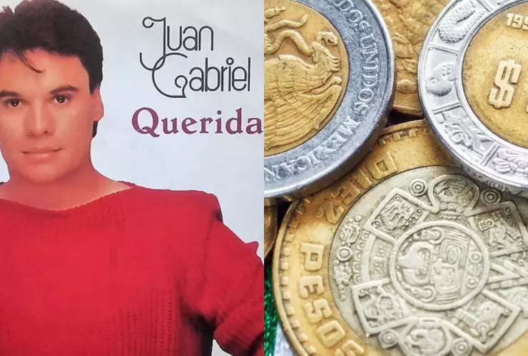 Adiós a Miguel Hidalgo: así sería la moneda de Juan Gabriel si existiera, según la IA
