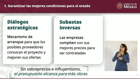 Mañanera Claudia Sheinbaum hoy: Gobierno presenta modificaciones a Ley de Adquisiciones y de Obras Públicas