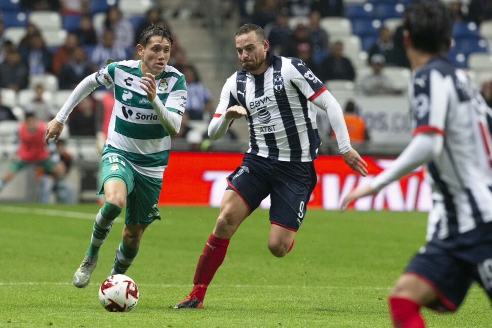 Rayados vs Santos