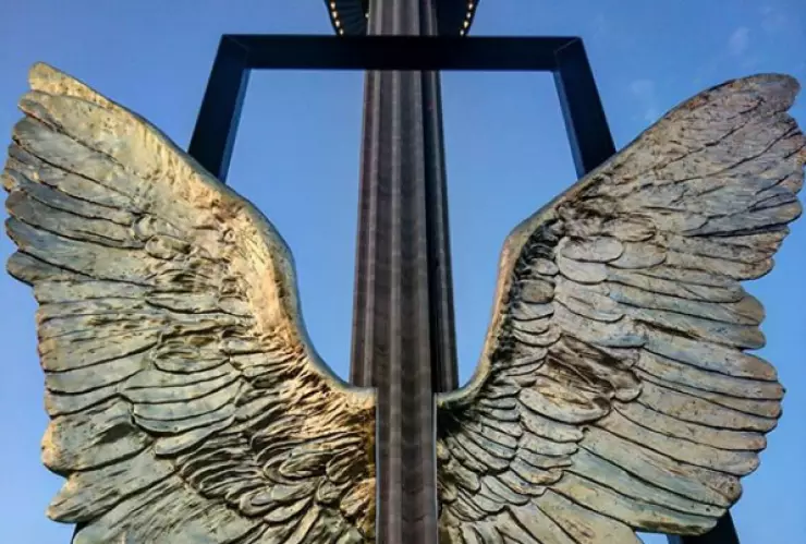 Escultura Las Alas de México de Jorge Marín llega a España