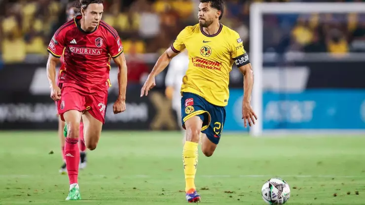 América NO CONTARÁ con estos jugadores por lesión para los cuartos de final de la Legues Cup