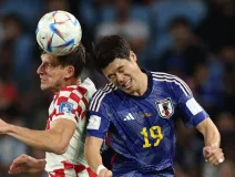 Japón vs Croacia
