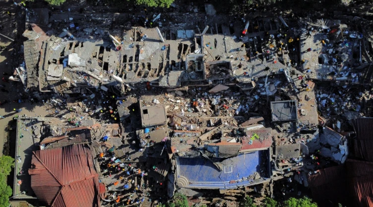 Sismo Colombia