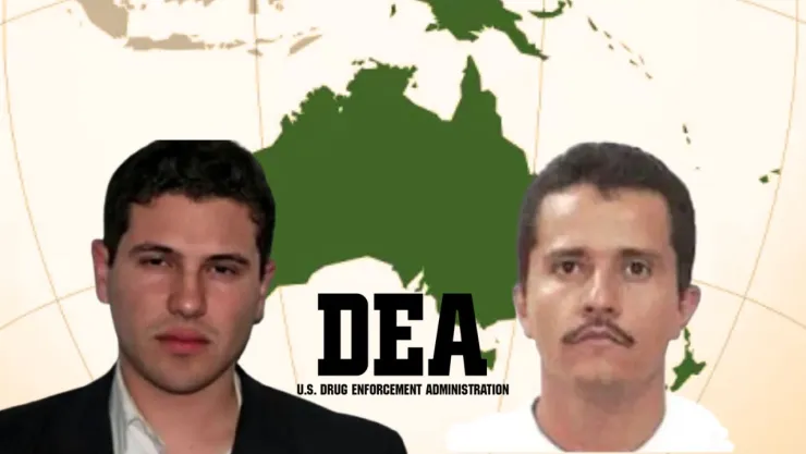 La expansión del Cártel de Sinaloa y CJNG en Oceanía: DEA señala modus operandi