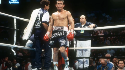 Las Glorias del ‘Gran Campe&oacute;n Mexicano’, Julio C&eacute;sar Ch&aacute;vez