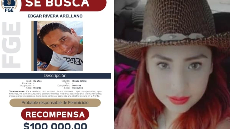 Zuleyma feminicida profugo Michoacán