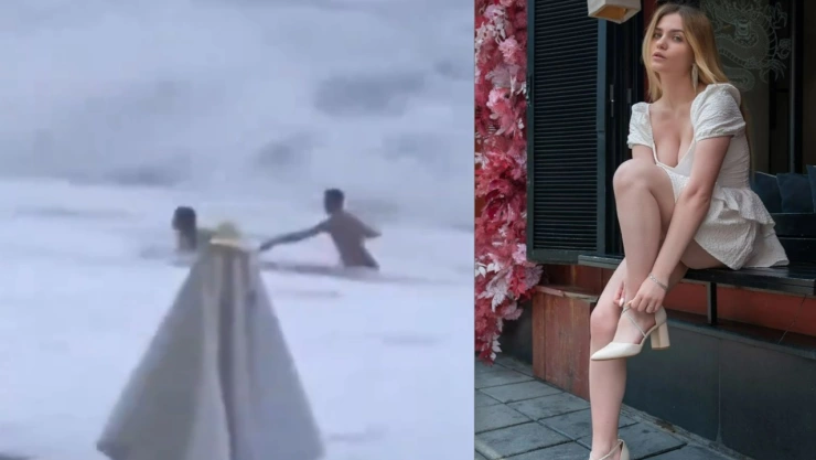 quién era la mujer arrastrada mar negro rusia