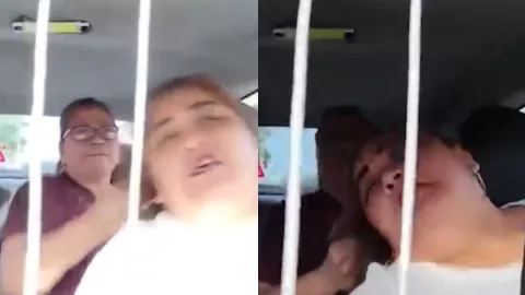 Mujer desgreña a conductora porque no está de acuerdo con el precio del taxímetro