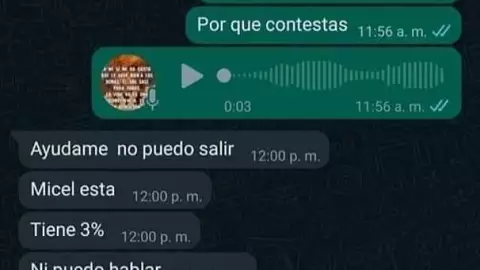 mensaje de Marian Trejo desaparecida en playa del carmen