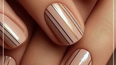 47 diseños de uñas color nude que te harán ver preciosa y elegante: se usan en cortas o largas