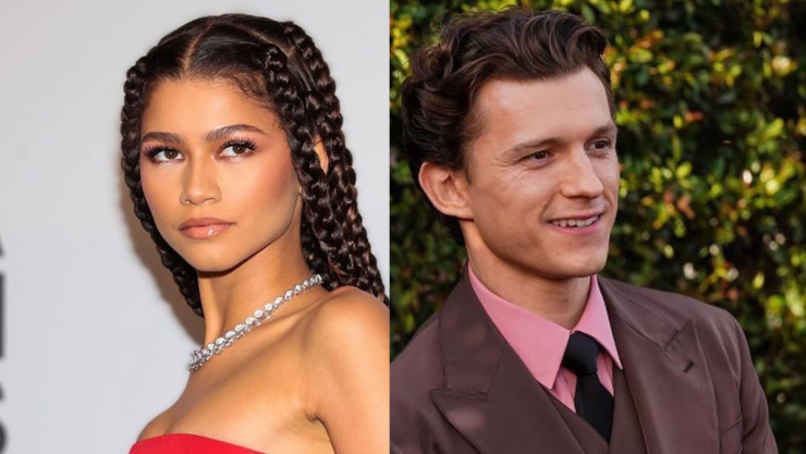 Zendaya y Tom Holland