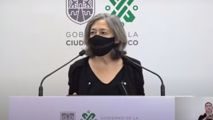 El ajuste en el intervalo de tiempo en la Línea 2 tardará una semana más, dijo Florencia Serranía.