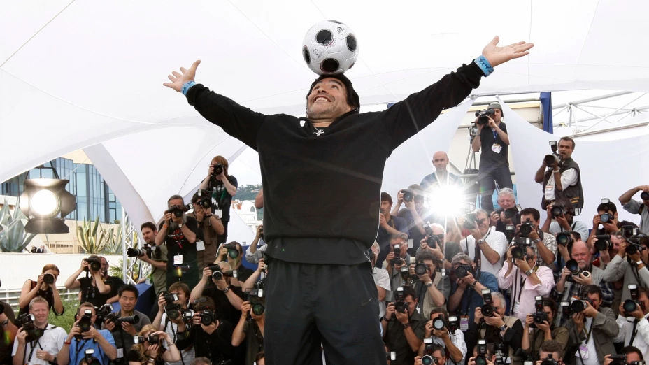 Diego Armando Maradona