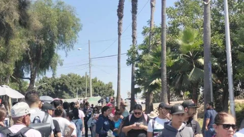 FILA PARA CRUZAR