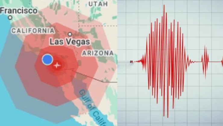 Sismo hoy en California: Temblor en San Diego de 5.1 se percibe hasta Tijuana