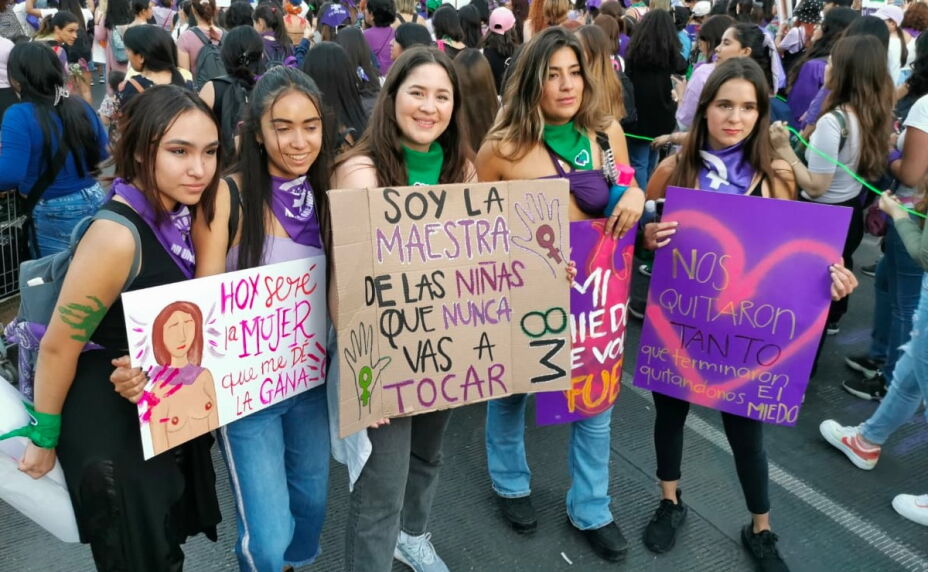 Día Internacional de la Mujer: Así se vivió la marcha del 8M en CDMX