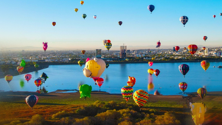 Esto podrían costar los estacionamientos el Festival del Globo 2024 en León