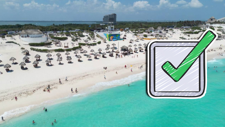 Estas son las playas sin sargazo en Quintana Roo HOY 7 de octubre de 2025_ De Holbox, Cancún, Tulum a Xcalak.jpg
