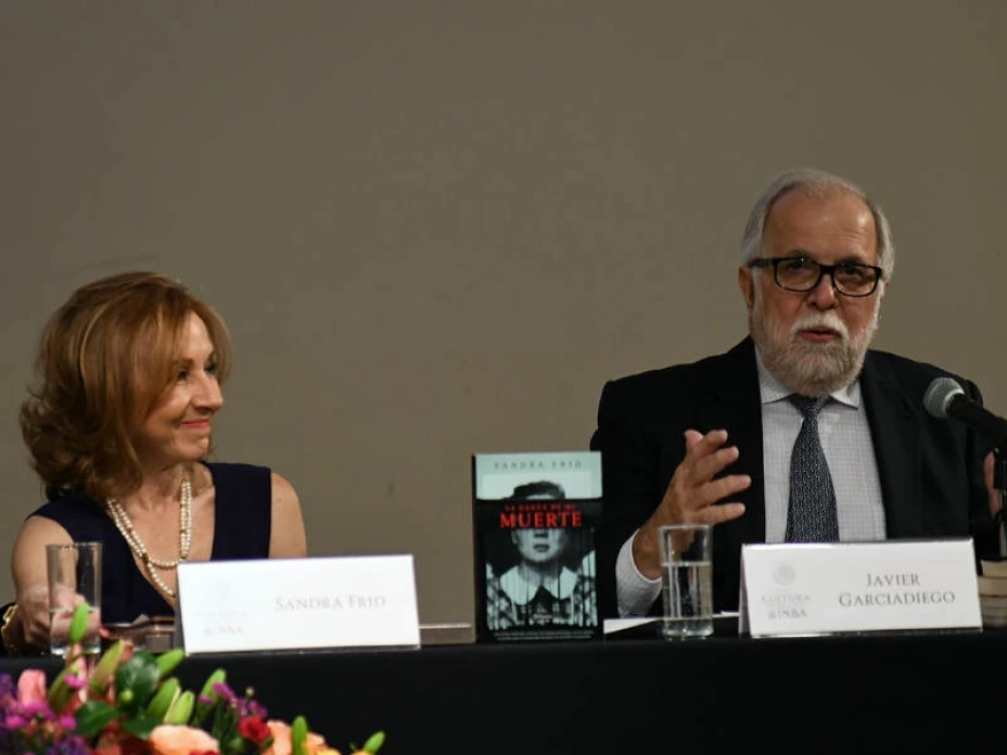 Sandra Frid y Javier Garciadiego