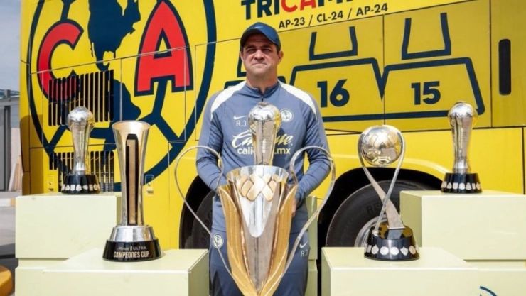 América dice ADIÓS a André Jardine; ya no será su director técnico