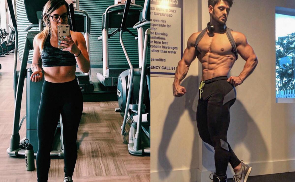 Eres de los que se toma fotos en el gym? Podrías tener problemas psicológicos