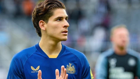 Santiago Muñoz, Newcastle United, Premier League, Newcastle sub-19