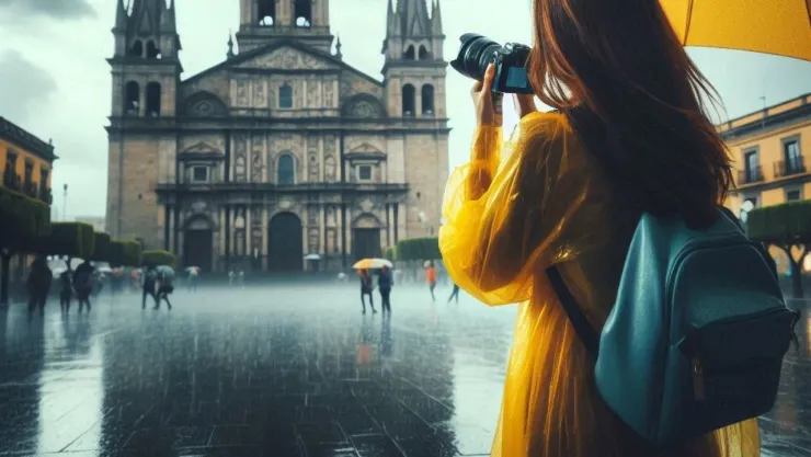 ¡Otra tormenta llegará! A esta hora se pronostica una intensa lluvia en Guadalajara el día de HOY