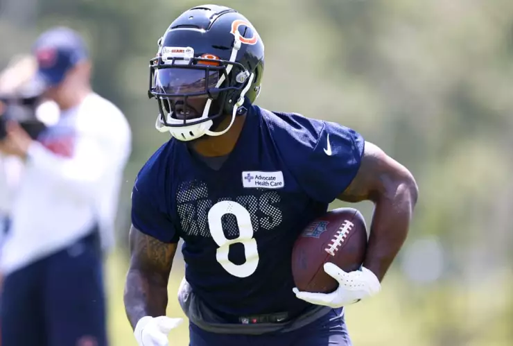 damien williams bears chicago