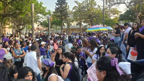 Dia de la Mujer 2023 en Veracruz.