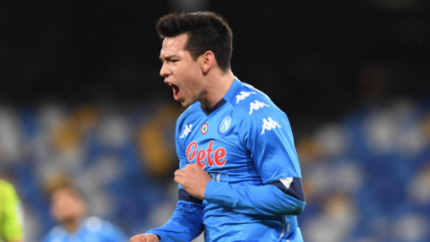 Gol Chucky Lozano Napoli