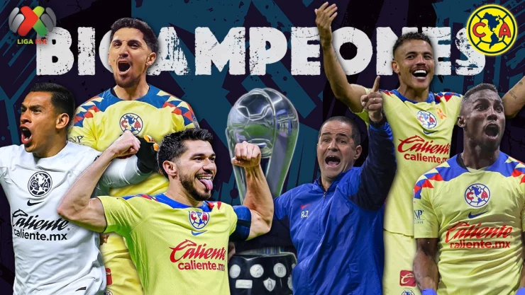 América bicampeón de la Liga MX