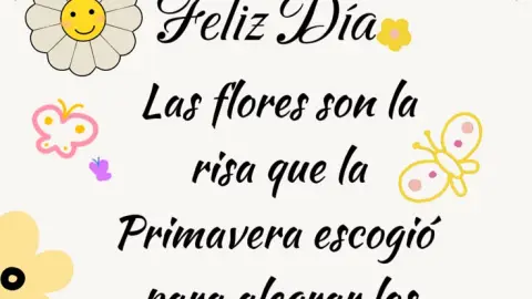 Imágenes buenos días primavera 2025