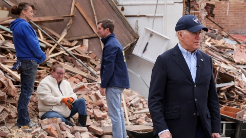 joe biden tornados kentucky