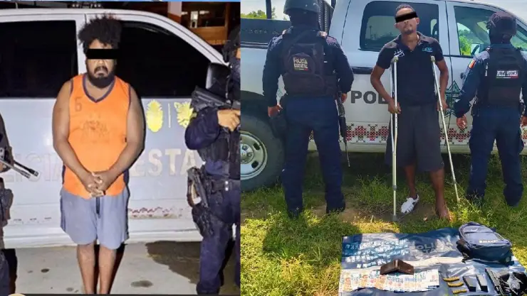 Detenidos en Guerrero