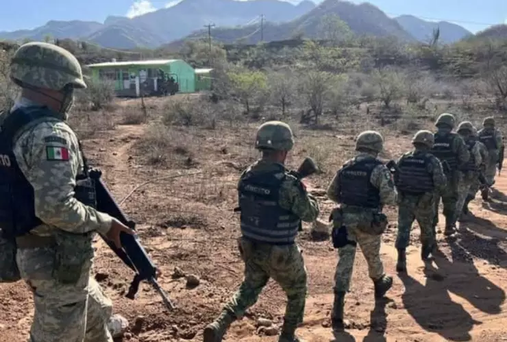 Enfrentamiento entre presuntos grupos criminales deja 11 muertos en Huajicori, Nayarit